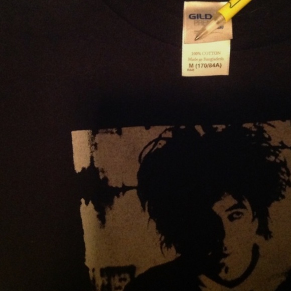 The Cure tshirt - Picture 2 of 2